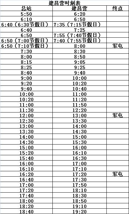 周康6路最新时刻表